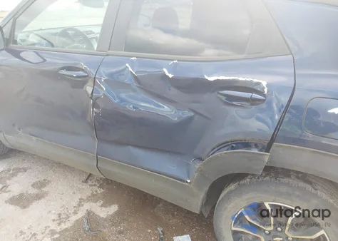 2022 Chevrolet Trailblazer Fwd Activ z USA, uszkodzony, nr VIN KL79MVSL2NB105471